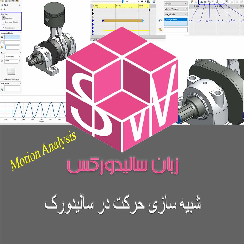 شبیه سازی در سالیدورک (مقدمهای بر آنالیز حرکتی)